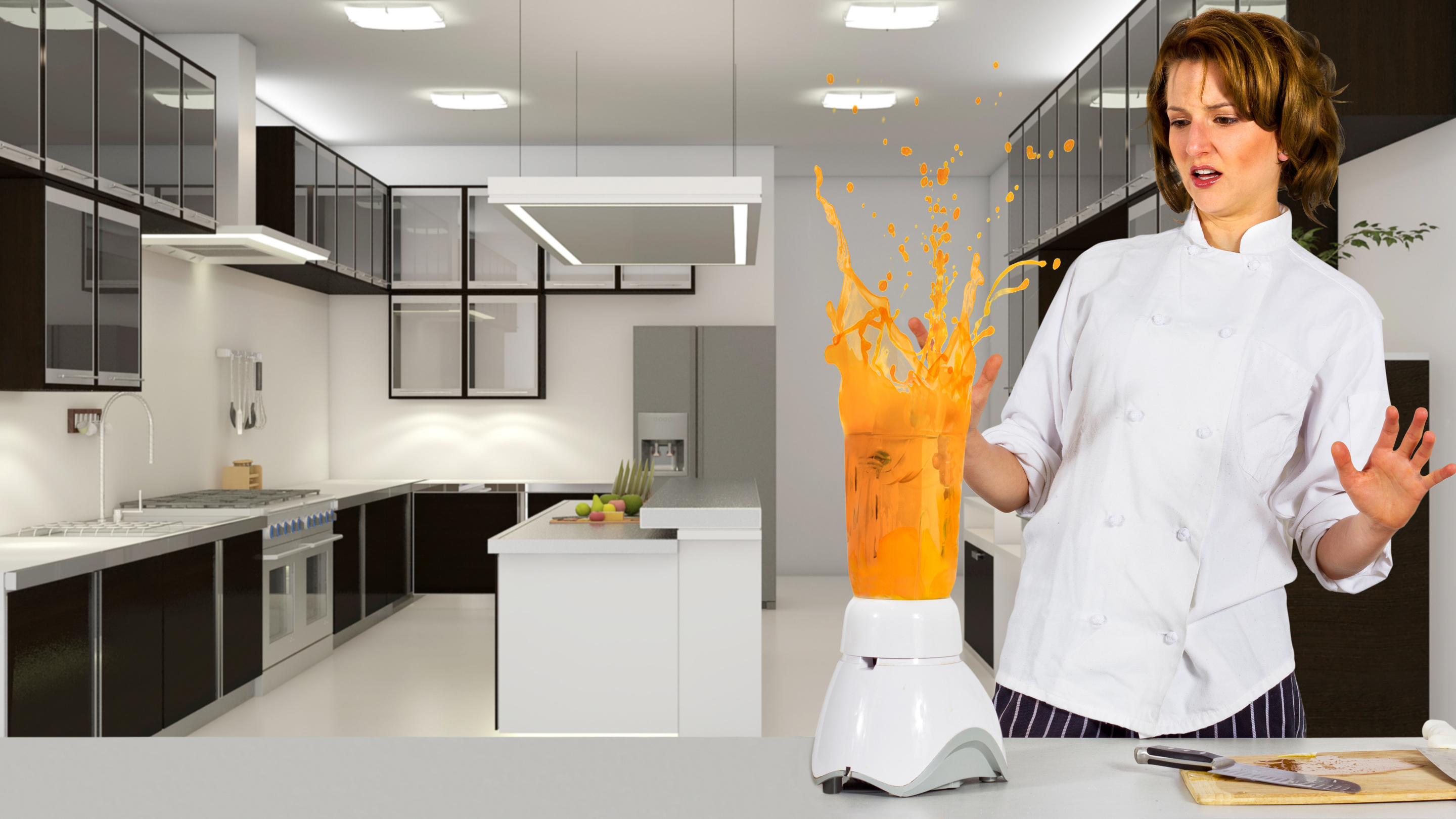 Juicing Accident