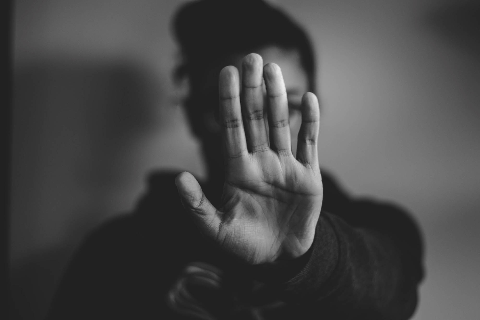 Stophand
