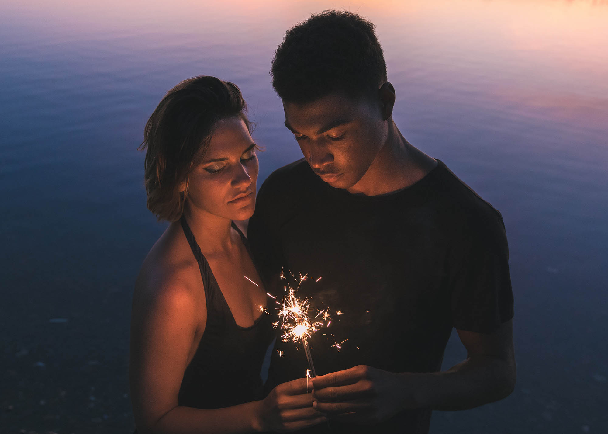 couplesparkler